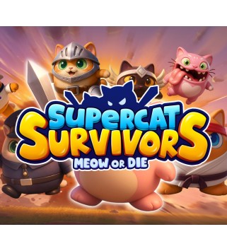 Supercat Survivors: Meow or Die Steam Key GLOBAL